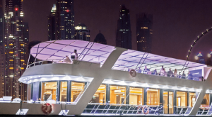 Dubai Marina Dinner Cruise with Live Music & Open Bar  Yachts - Boarding Point