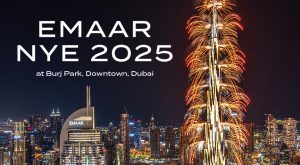 EMAAR New Year's Eve 2025 at Burj Park