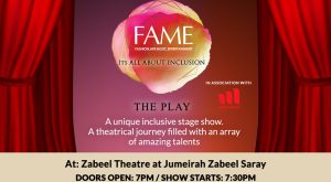 Fame 2024 at Zabeel Theatre