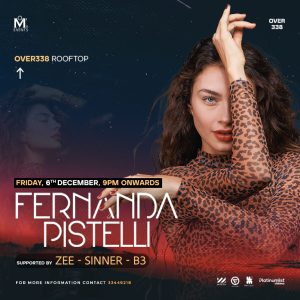 Fernanda Pistelli at Over338 Rooftop  Over338