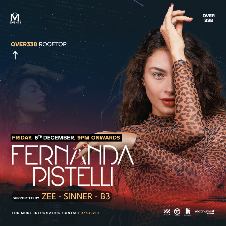 Fernanda Pistelli at Over338 Rooftop  Over338