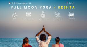 Full Moon Yoga + Keshta Sports Events