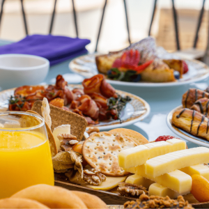 Giardino Breakfast buffet at Palazzo Versace Hotel  Enigma