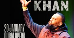 Guz Khan Live at Dubai Opera  Dubai Opera