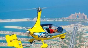 Gyrocopter Flight  Skydive Dubai