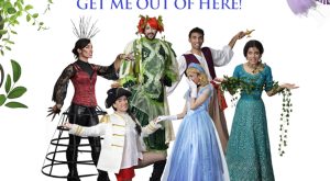 Help! I'm A Celebrity Pantomime Dame - Get Me Out Of Here! A Pantomime by Ian Hornby Adapted By Hannah Turner at The British Club Shows and Theatrical Plays