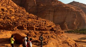 Hidden Valley Hike  Husaak Center AlUla