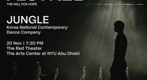 JUNGLE - Korea National Contemporary Dance Company  The Red Theater