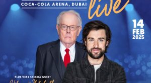 Jack & Michael Whitehall Live at Coca-Cola Arena in Dubai  Coca-Cola Arena