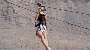 Jais Sky Tour  Zipline