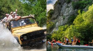 Jeep Safari & Rafting Tour  Side