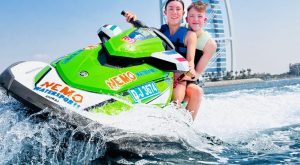 Jet Ski Tour Dubai  Nemo WaterSports Jet Ski & Flyboard Dubai