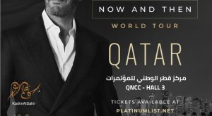 Kadim Al Sahir at QNCC hall 3