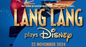 Lang Lang Plays Disney at Etihad Arena