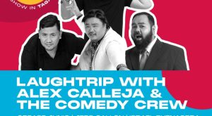 Laughtrip with Alex Calleja and The Comedy Crew in Bahrain Comedy Events