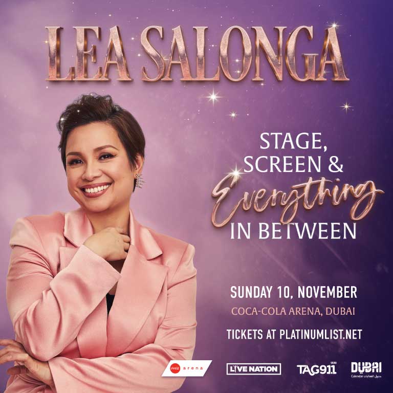 Lea Salonga Live at Coca-Cola Arena