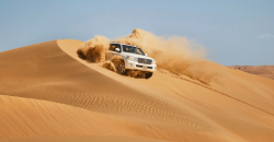 Liwa Adventure: A Desert Safari Delight with Authentic Local Lunch  Abu dhabi