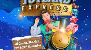 Magic Phil's Toyland Express in Al Qasba