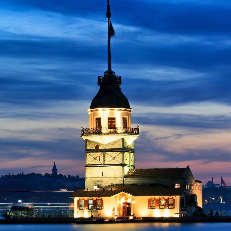 Maiden's Tower: Entry Ticket  Maiden's Tower