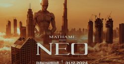 Mathame present NEO at Ushuaïa Dubai Harbour Experience  Ushuaïa Dubai Harbour Experience