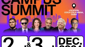 Megacampus Summit in Dubai Business Events