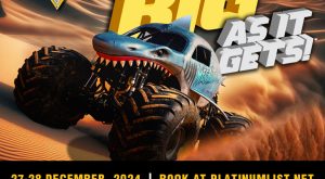 Monster Jam 2024 | Liwa