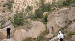 Mystery village hike in Jabal Shada  Farsha Park