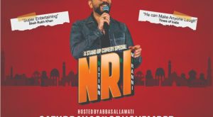 NRI - A Stand Up Comedy Special By Nitinn R Miranni Comedy Events