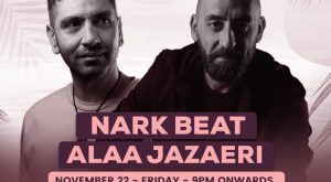 Narkbeat & Alaa Jazaeri Live at Azul Beach  Azul Beach Bahrain