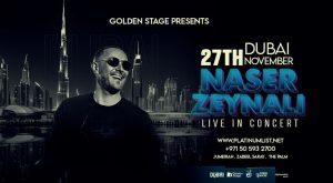 Naser Zeynali Live in Dubai at Zabeel Theatre in Dubai Concerts