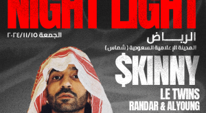 Night Light Present Skinny In Riyadh Concerts