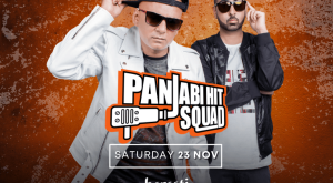 PANJABI HIT SQUAD at Barasti Beach in Dubai Festival