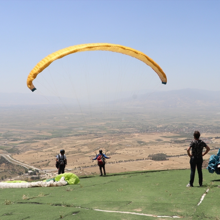 Pamukkale Paragliding  Pamukkale