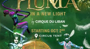 Pluma Show/Circus in Dubai  Pluma Circus Tent