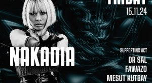 Selekted Sound | Techno Friday Presents: Nakadia Concerts