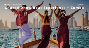 Shared Dhow Boat Experience + Zumba Sightseeing and Tours