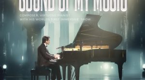 Shaun Agostine «Sound of my music»  TODA Theatre of Digital Art