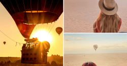 Sunrise Hot Air Balloon Experience with Free Transfers  Hot Air Balloon