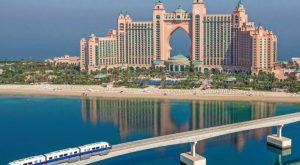 The Palm Jumeirah Monorail  Palm Gateway Station