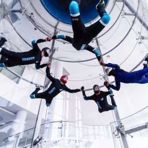 Tickets for Gravity Indoor Skydiving Top-Rated Attractions