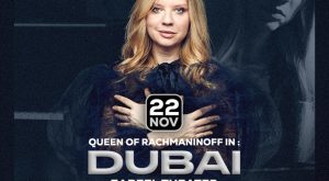 Valentina Lisitsa Piano Recital at Zabeel Theatre