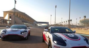 Yas Marina Circuit Aston Martin GT4 driving experience  Abu Dhabi Hill