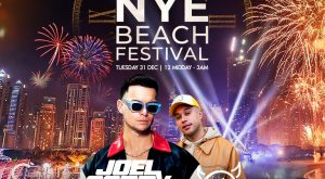 Zero Gravity NYE Beach Festival with Joel Corry & Jax Jones  Zero Gravity