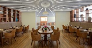 Aed 100 Toward Lunch Menu Larder at 5* Radisson Blu Hotel