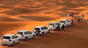 Basic Desert Safari Pickup For 1