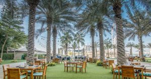 Breakfast With Pool Access For A Child And Adults! Gastro Kitchen at 4* Double Tree by Hilton Hotel Dubai Jumeirah Beach Dubai UAE