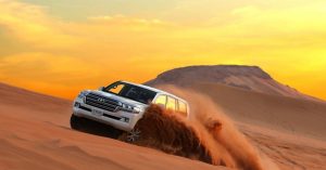 Evening Desert Safari With Home Or Hotel Pick-Up For Up To Six Desert King Tourism Dubai UAE