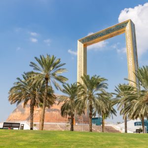 Dubai Frame Ticket with Self-guided Audio Tour Dubai Frame