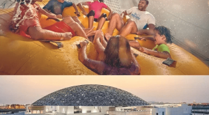 Yas Waterworld Abu Dhabi + Louvre - Combo Combos and more adventures