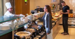 Breakfast Buffet W Tea